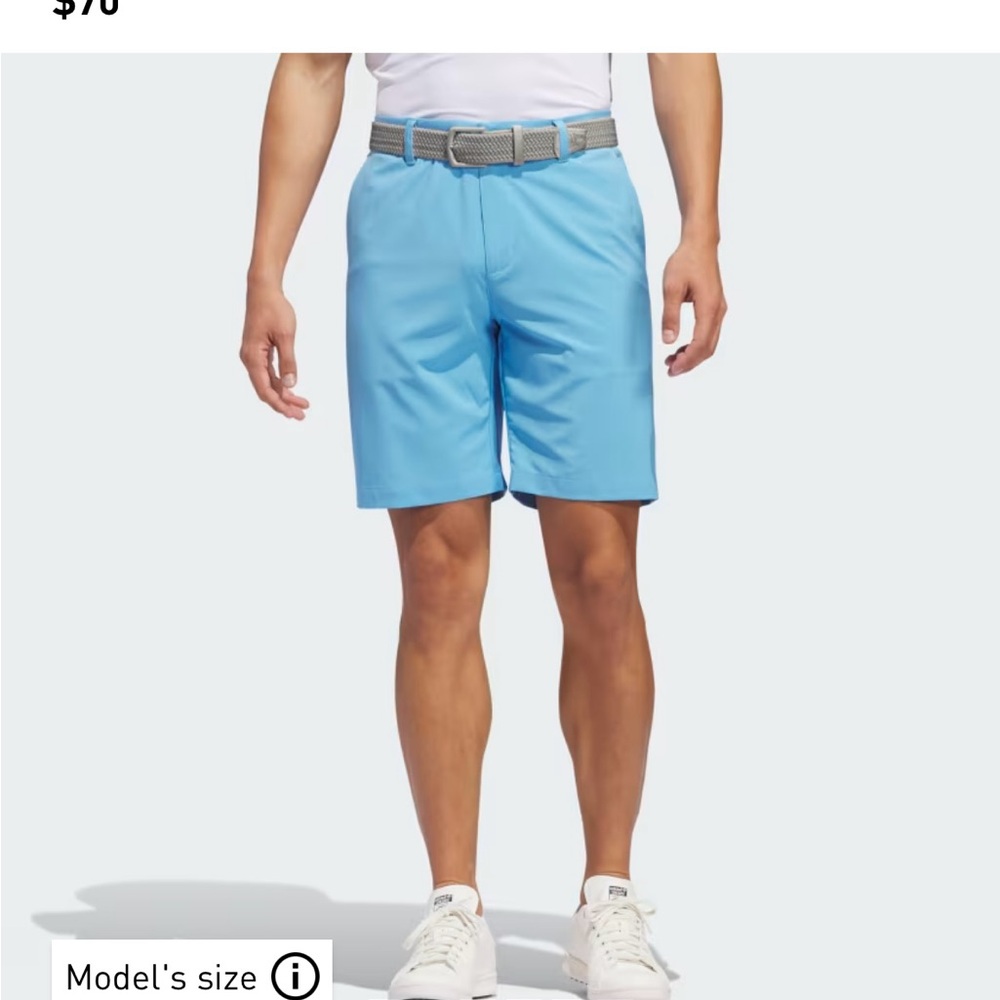 ULTIMATE365 8.5-INCH GOLF SHORTS size 35 for men NEW